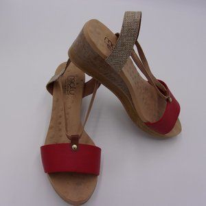 Wedge Sandals made in Brazil